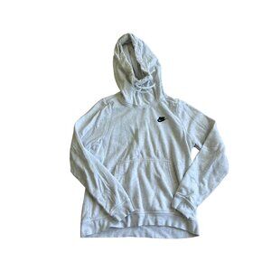 NIKE Women’s Light Gray Sweatshirt Size Medium